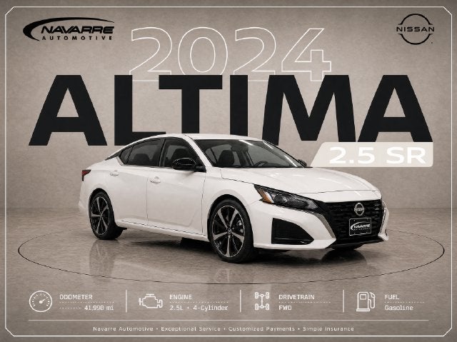 2024 Nissan Altima 2.5 SR