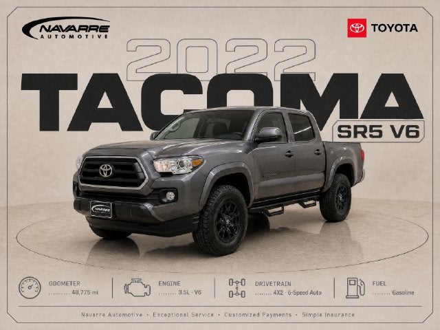 2022 Toyota Tacoma