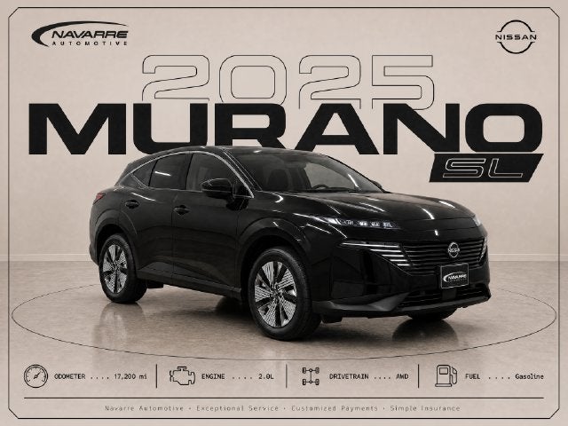 2025 Nissan Murano