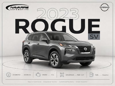 2023 Nissan Rogue SV