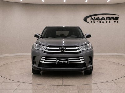 2018 Toyota Highlander LE