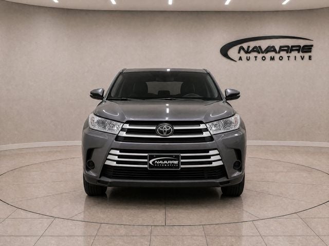 2018 Toyota Highlander LE