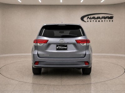 2018 Toyota Highlander LE