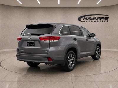 2018 Toyota Highlander LE
