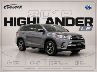 2018 Toyota Highlander LE