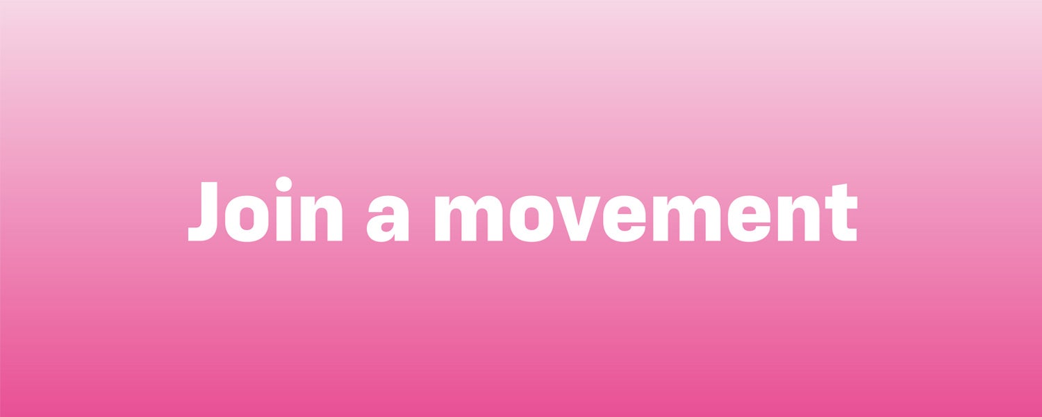 Join A Movement logo | Chevrolet Making Strides Against Breast Cancer | Navarre Chevrolet of Sulphur in Sulphur LA