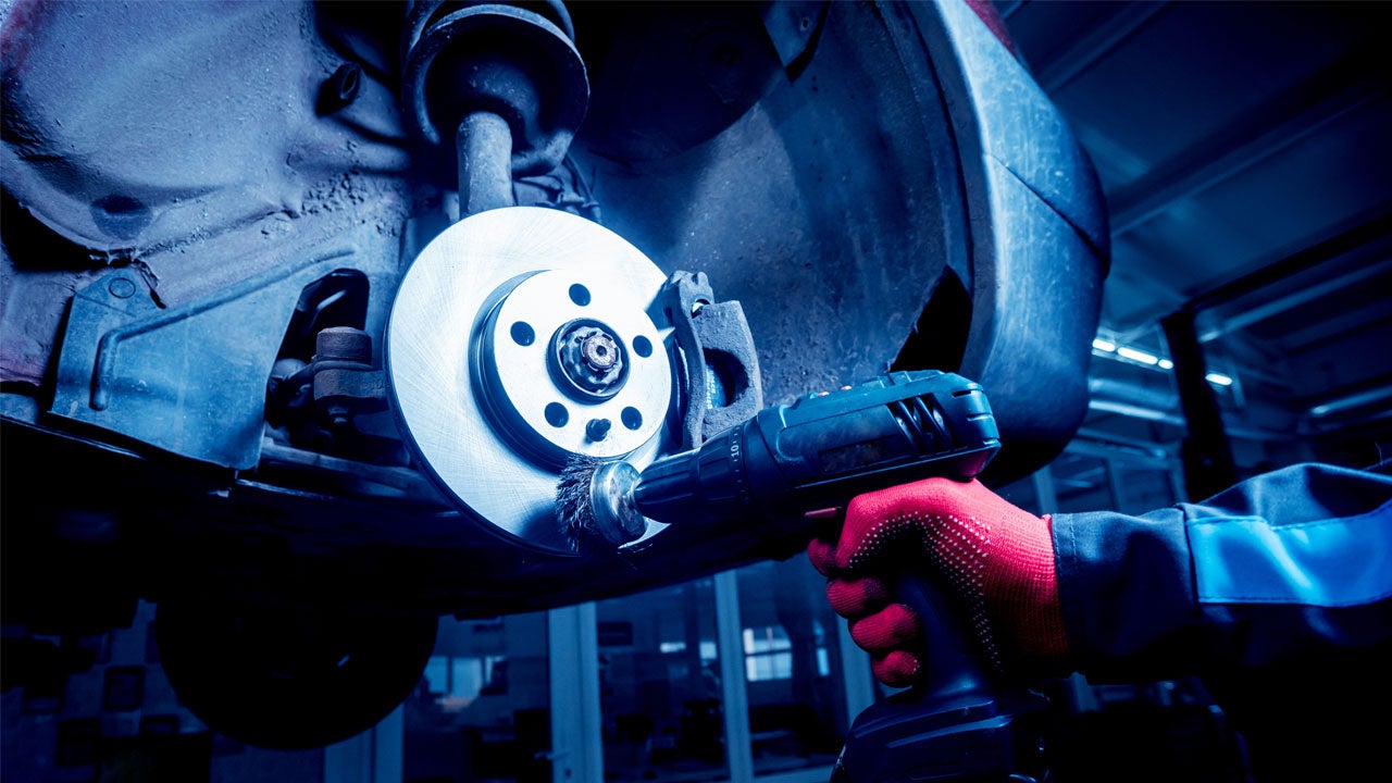 ACDelco Silver Front Brake Rotors