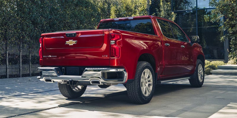 Exterior Back 2026 Chevrolet Silverado 1500 Sulphur, LA