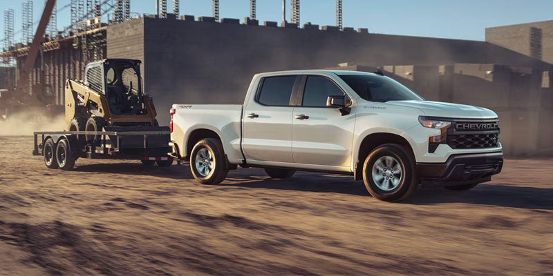 Towing Capability 2026 Chevrolet Silverado 1500 Sulphur, LA