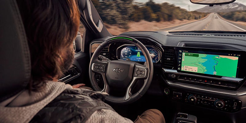 Interior of 2026 Chevrolet Silverado 1500 Sulphur, LA