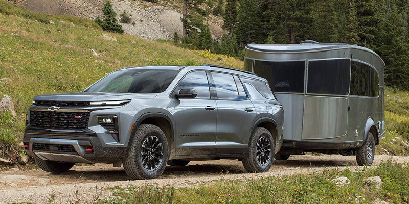 2026 Chevrolet Traverse Towing and Performance