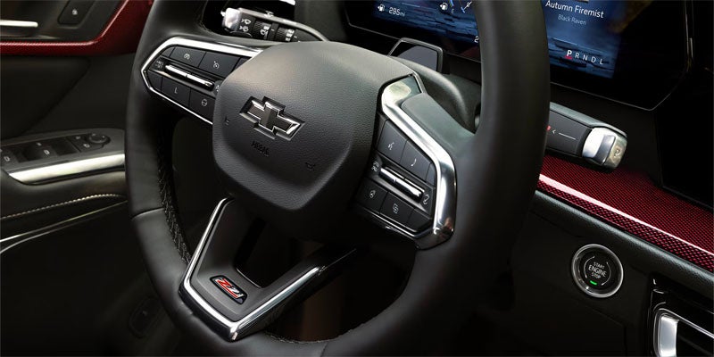 Chevy Steering Wheel
