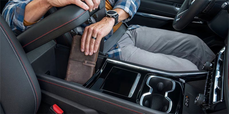 2026 Chevrolet Traverse Interior Storage