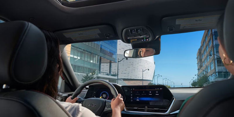 Driving the 2026 Chevrolet Trax Sulphur, LA