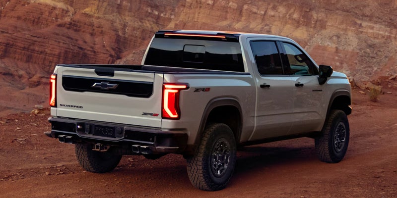 2027 Chevy Silverado 1500 Design